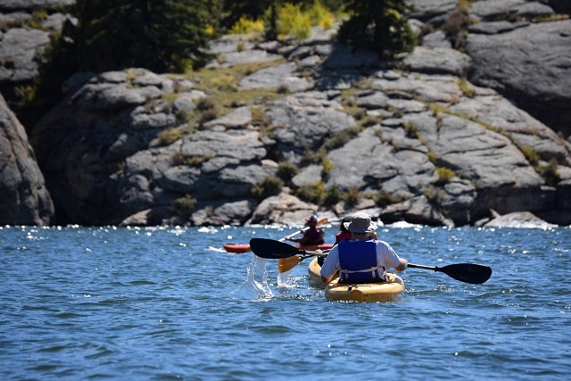 kayaking is a great Epic Family Road Trip