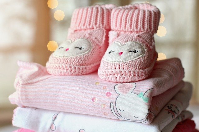 Baby Clothes and Booties