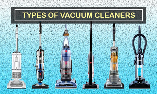 there are many different types of vacuums