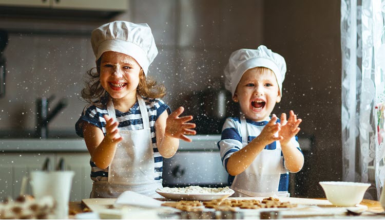 Kitchen Safety Tips When Cooking with Kids: