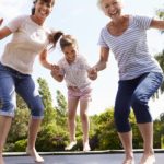 health benefits of trampoline