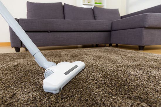 Vacuum Carpets or Rugs Twice Per Week