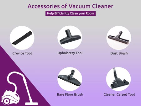 vacuum accessories and tools